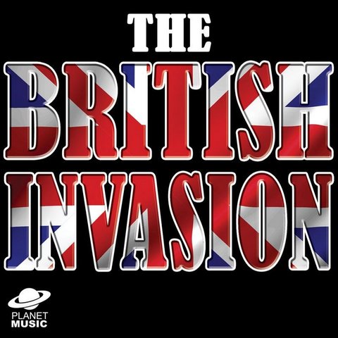 The Beatles du international lumineuxs et anime " The British Invasion "