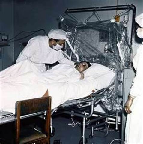 First Heart Transplant bt Christiaan Barnard