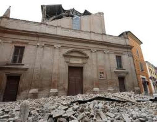 Terremoto en Italia