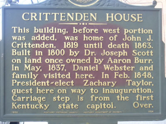 The Crittenden Compromise is Proposed