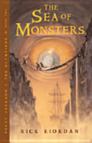 Percy Jackson and the sea of monsters
