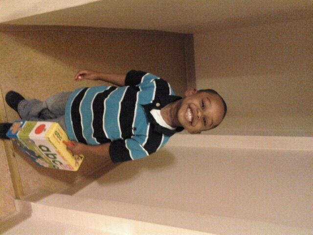 When my youngest brother was born.