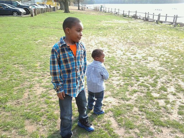 When my brother Mark Anthony T. Morris was born