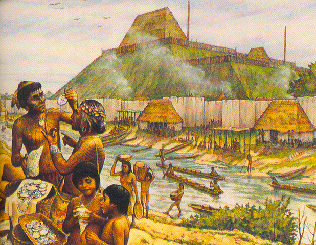 Height of Cahokia