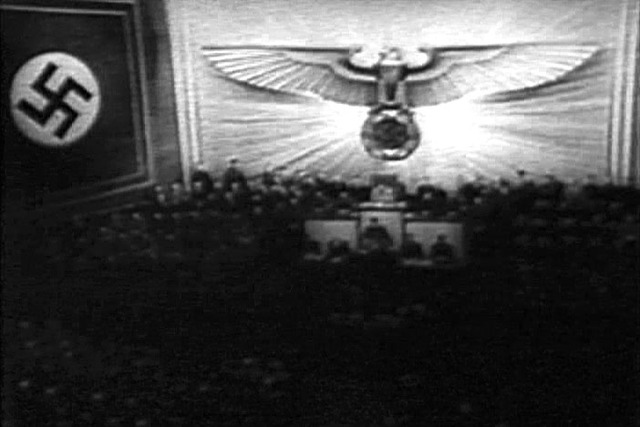 Nazis invade Belgium