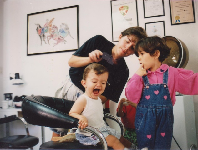 Mi Primer Corte de Pelo