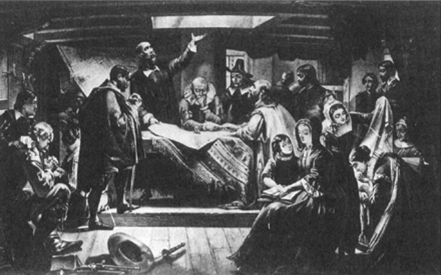 Mayflower Compact