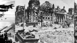 Timeline: Der Zweite Weltkrieg und Nachkriegszeit - 1945