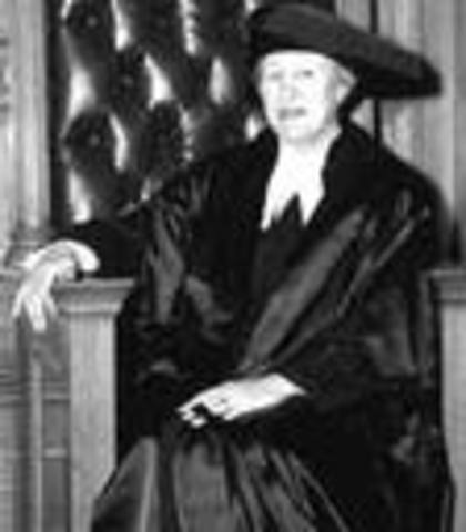 Nancy Hodges is named Speaker in British Columbia