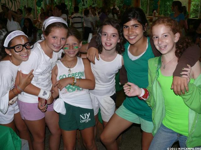 Yo fuí a mi campamento por la primera vez