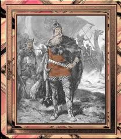 Olav 1er devient roi de Norvege et declare ce territoire un royaume chretien