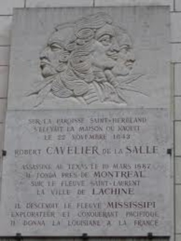 Leif Eriksson, fils d'Erik le Rouge, explore les cotes de l'Amerique du Nord