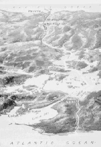 Panama Canal completed