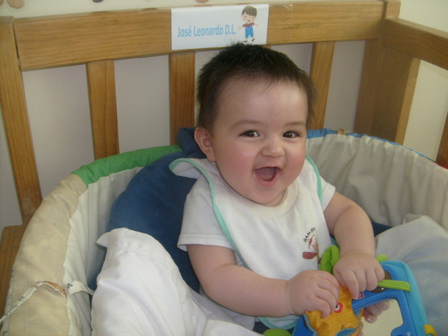 Nació mi 1er sobrino (José Leonardo)