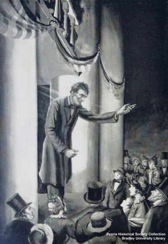 Lincoln calls for 500,000 men.