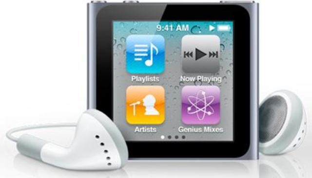 The ipod nano 2010