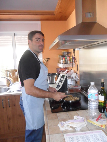 Lo que no haces con la mami.