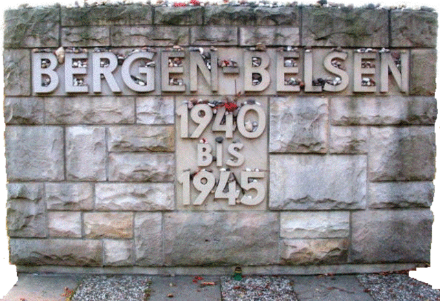 Bergen Belsen liberated