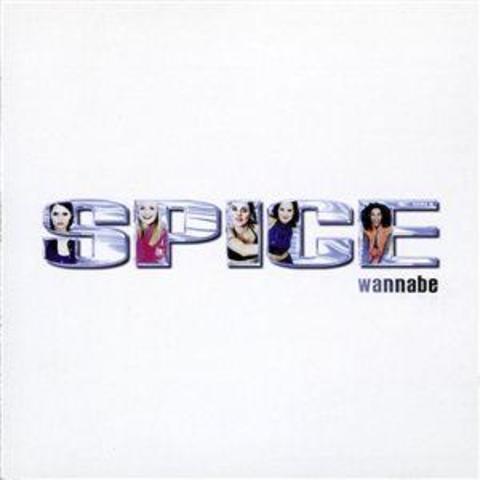Le Spice Girls a publiés "Wannabe" leur célèbre chanson.