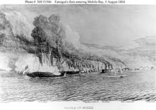 Fight for Mobile Bay