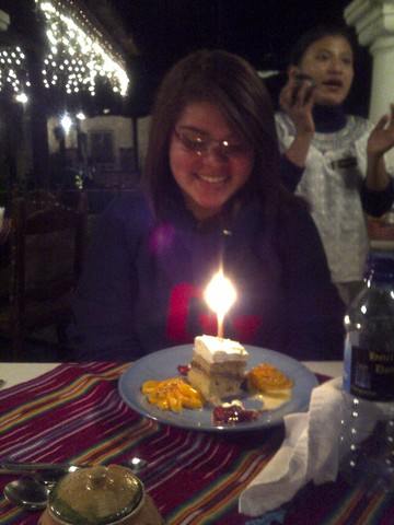 Nacimiento de mi hermana