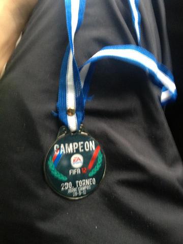 Campeón en FIFA 12