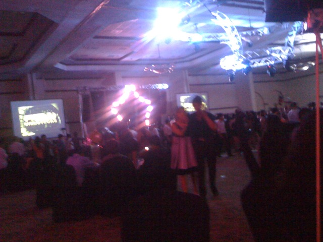 Primer Evento Discoteca