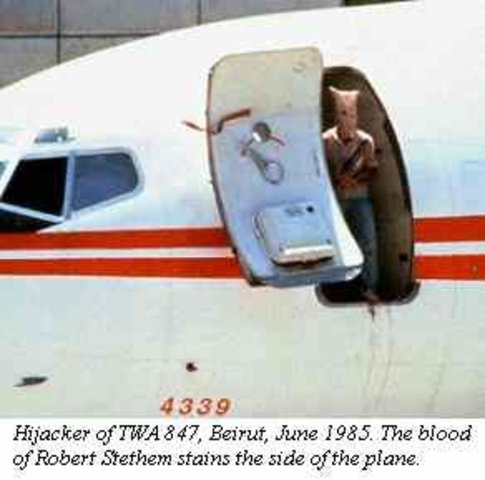 TWA Flight 847