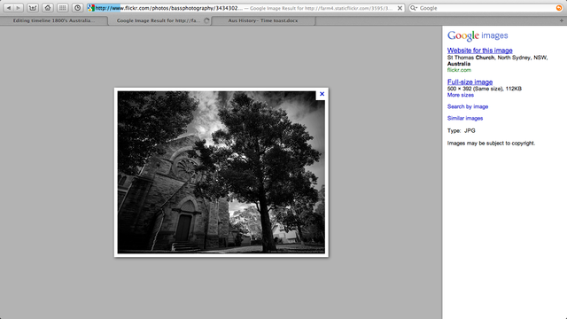 The First Church School