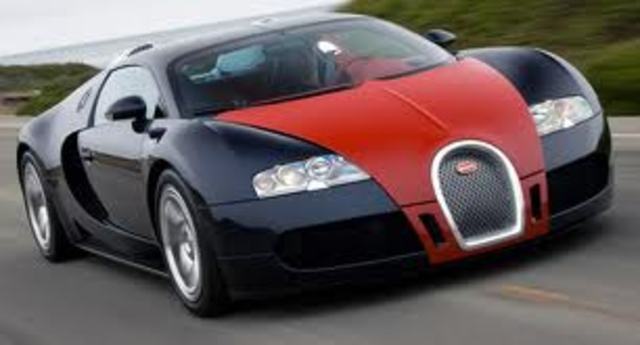 Bugatti Veyron is introduced