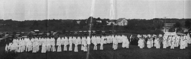 Ku Klux Klan Field Day in Hampton