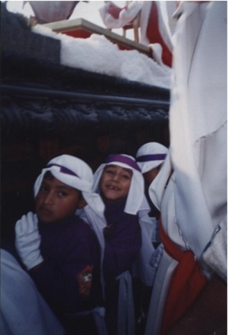 Procesiones en mi vida