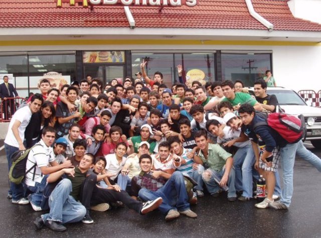 Graduación de Bachiller en Ciencias y Letras del Liceo Javier