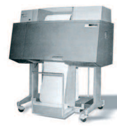 Разработан матричный принтер, получивший название Model 101