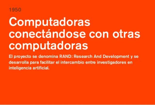 Inicio de las redes p2p