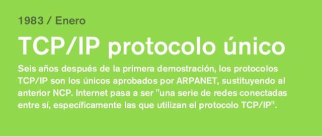 TCP/IP Protocolo único