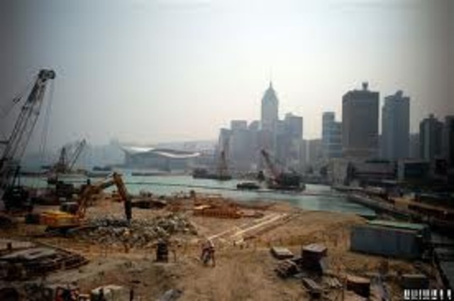 香港的土地發展規劃