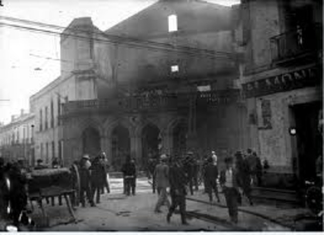 protesta antriclerical