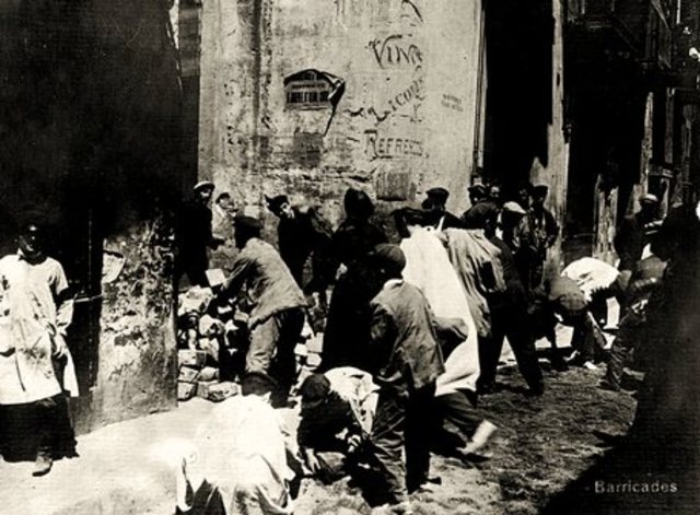 primers simptomes final de la revolta