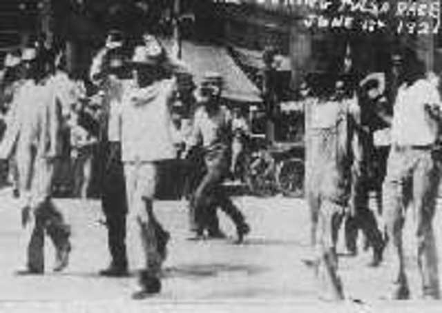 Race Riots in Oklahoma