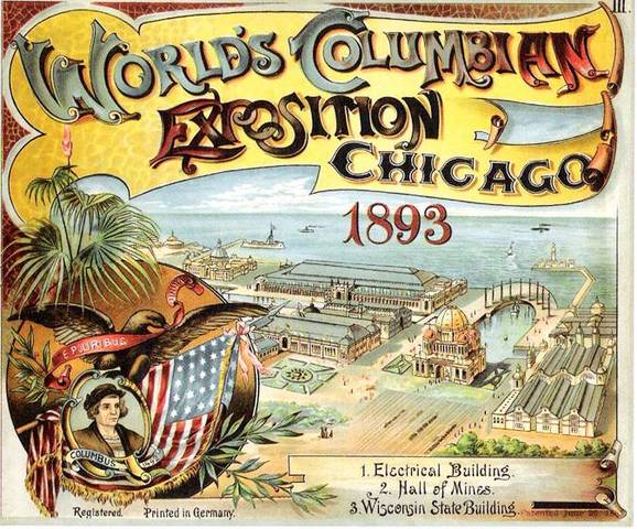 Visits the Colombian Exposition German Chocolate Making CO