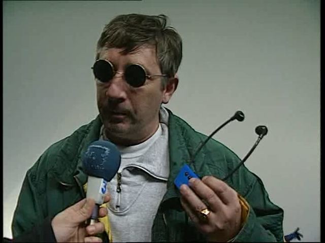 Système d'audio-vision pour aveugles