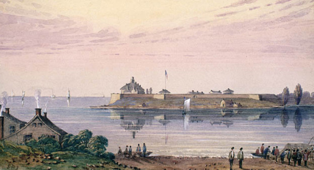The Capture of Fort Niagara