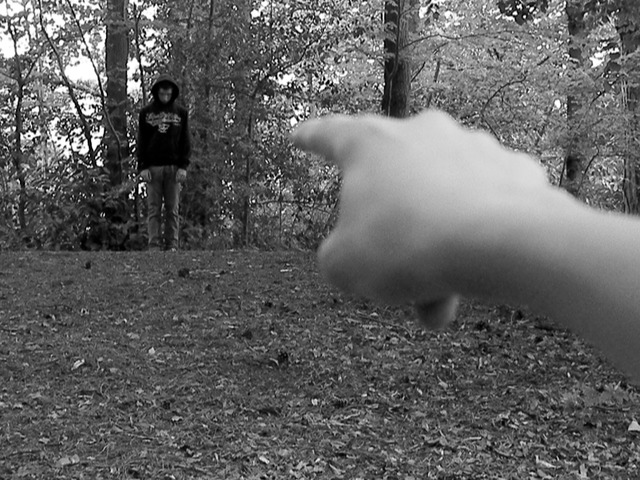 The sighting of the boy