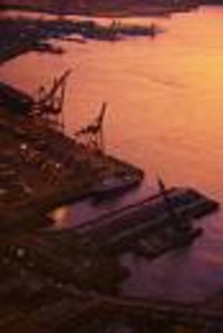 Seattle Dock closed because of Strike