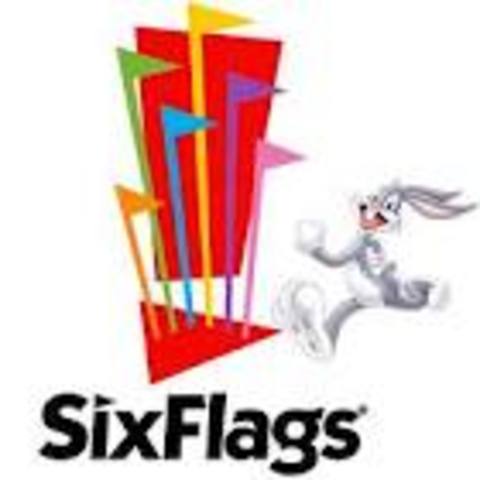 Yo fui a six flags