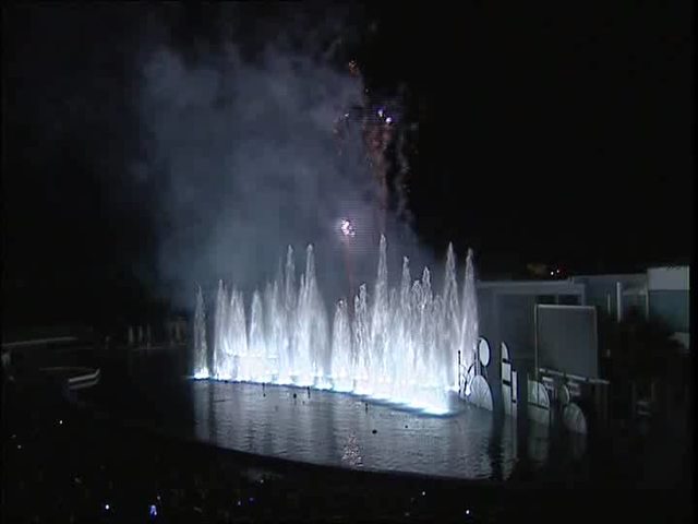 Spectacle nocturne 'La Forêt des Rêves'