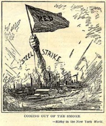 The Red Scare Begins