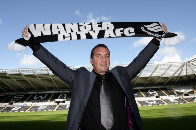 Rodgers appointed Swans boss