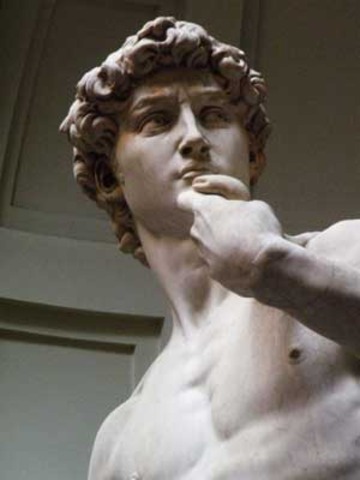 Michelangelo's David